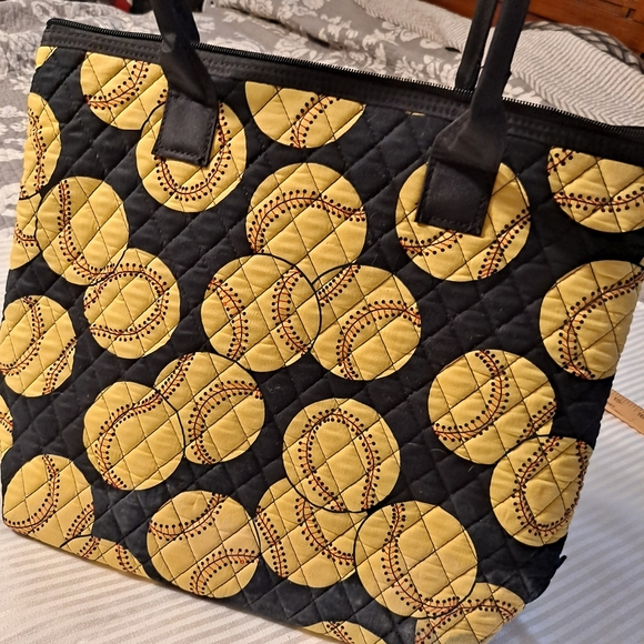 N GIL Womens Teens Fastpitch Fast Pitch Softball Quilted Shoulder Tote B… - Picture 3 of 11